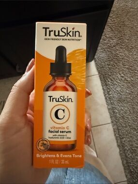 Skin Vitamin C Facial Serum -NIB